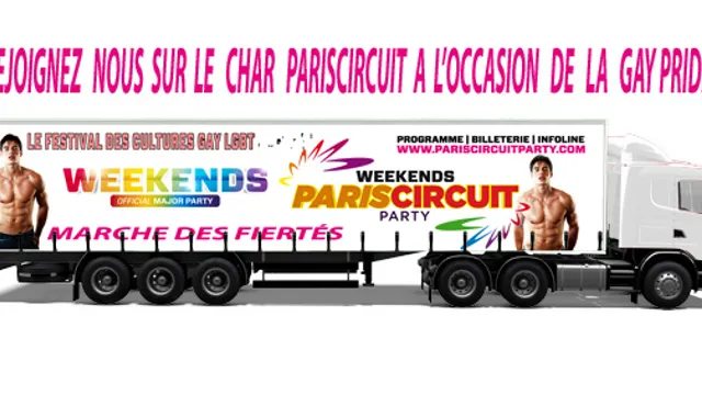 Marche des fiertés