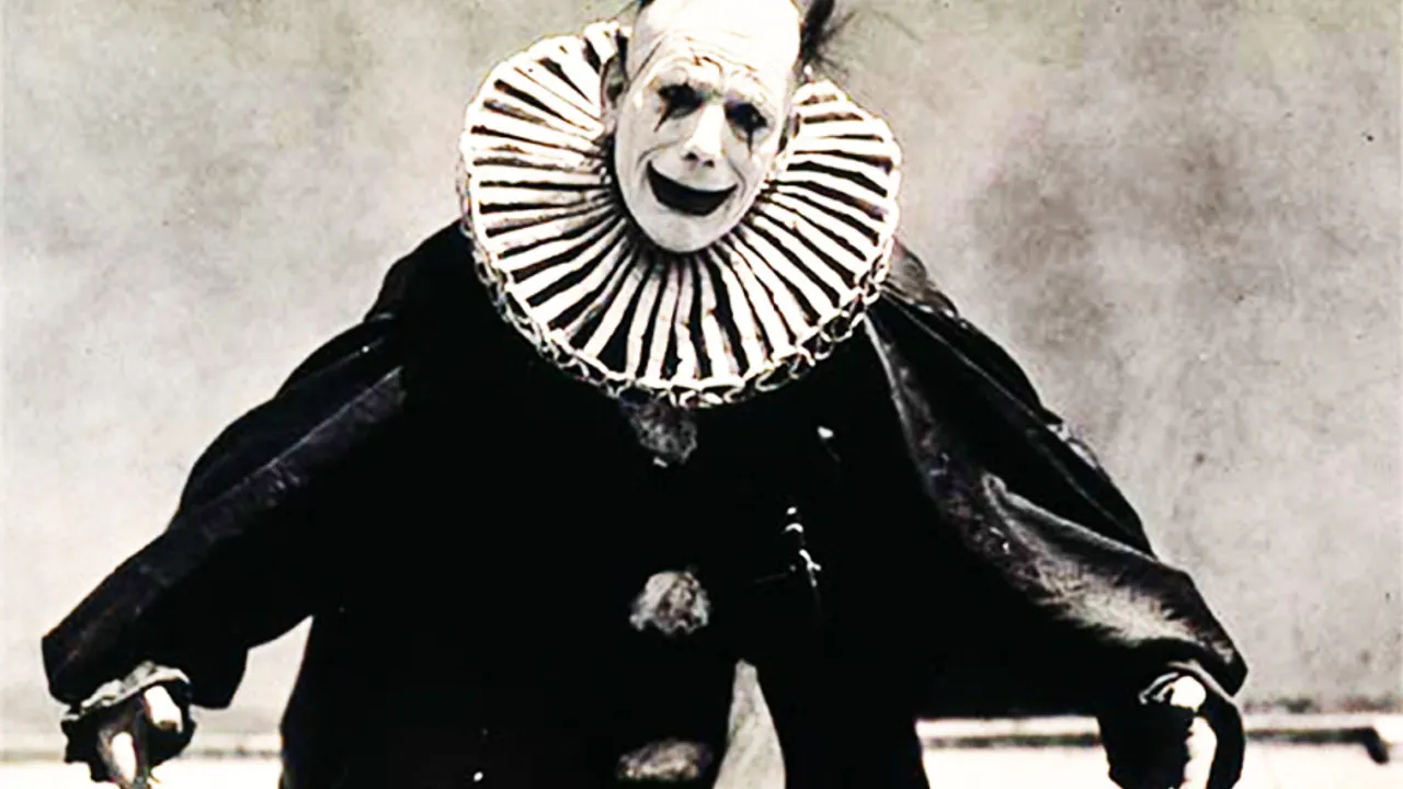 Les larmes du clown - ciné-concert