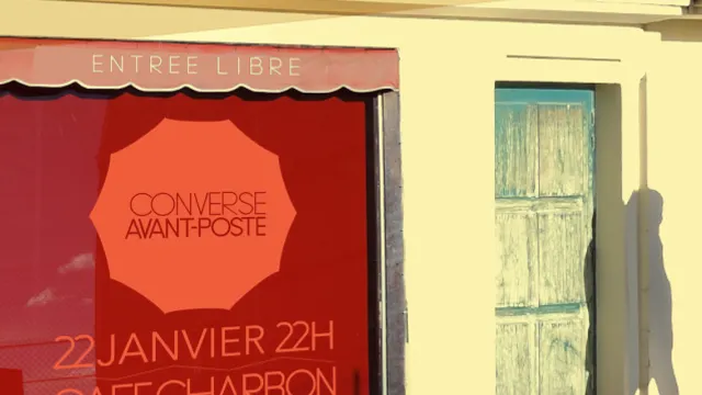 Converse Avant-Poste : Archi Deep & The Monkey Shakers