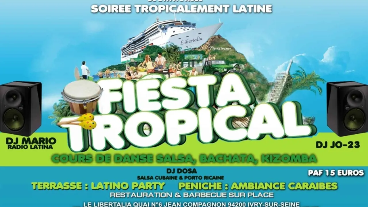tropicalement latine pour finir l été en beauté