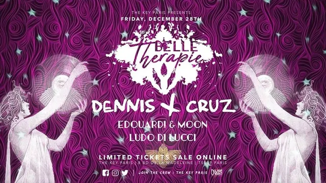 The Key x Belle Thérapie! : Dennis Cruz, E!& Moon, Ludo Di Lucci