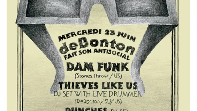DEBONTON FAIT SON ANTISOCIAL