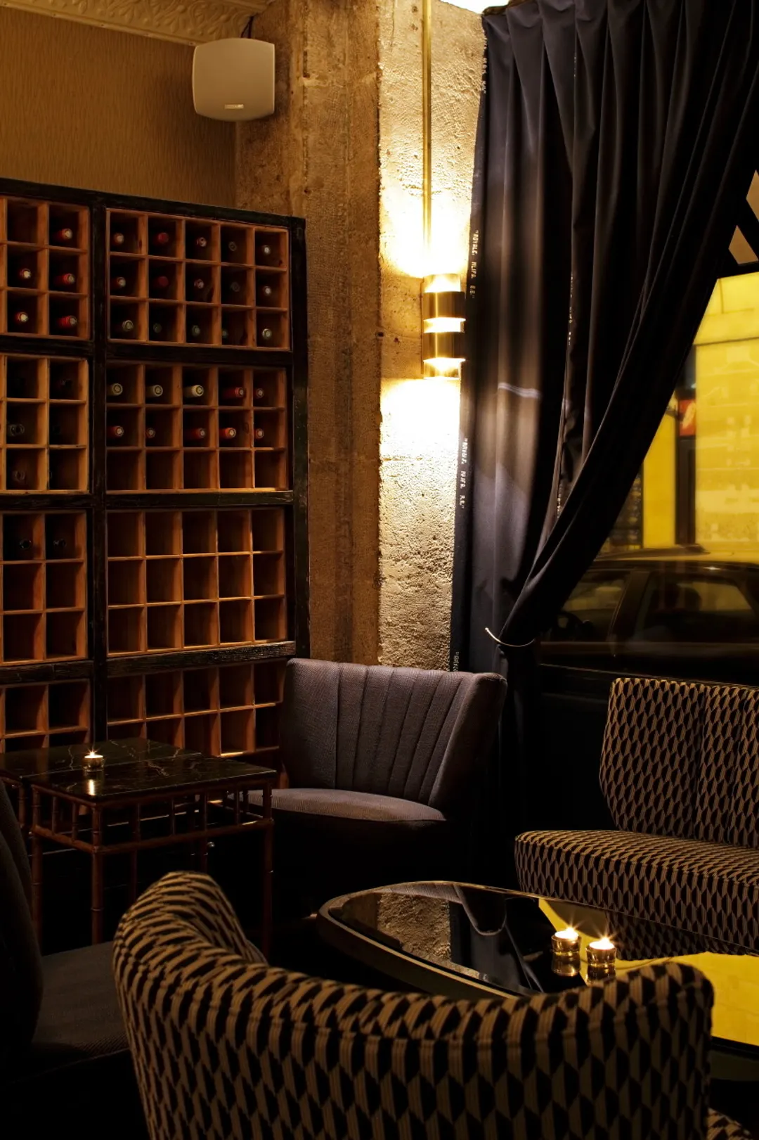 La Compagnie des vins surnaturels Restaurant Bar Paris