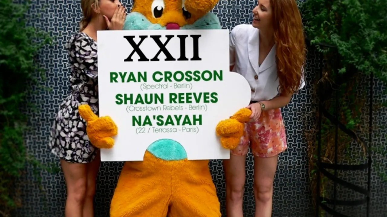 22 : RYAN CROSSON + SHAUN REEVES