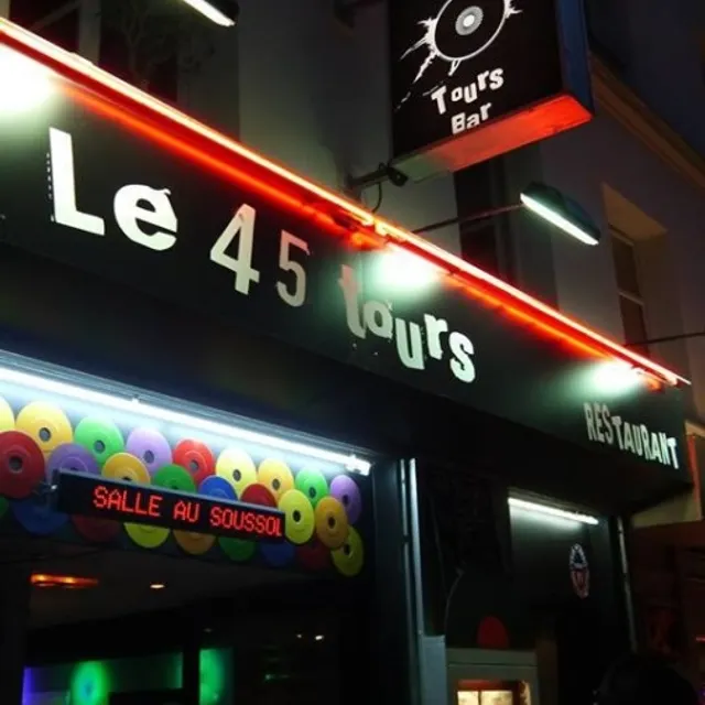 LE 45 TOURS T