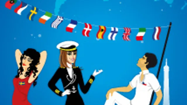 ERASMUS INTERNATIONAL CRUISE BOAT PARTY