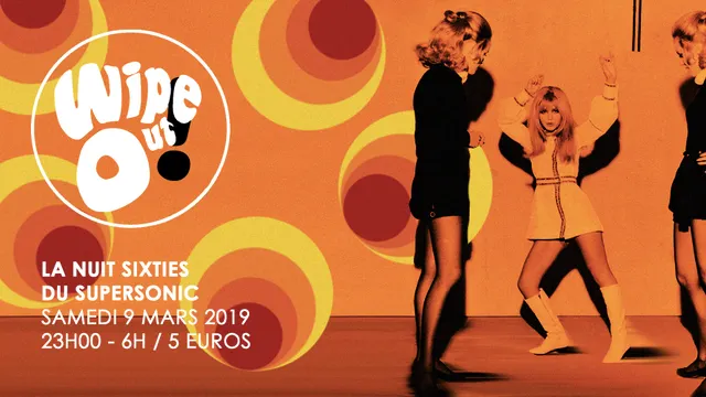Wipe Out! / 60s Party du Supersonic