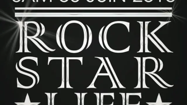 rock star life  Hip Hop luxury party