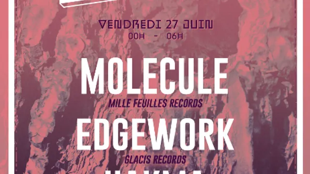 Underklub w. Molecule, Edgework, Hakma