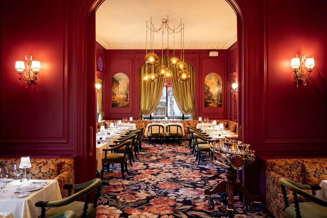 Le Boudoir du Raphael par Akrame Restaurant Paris