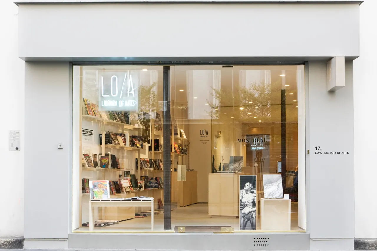 LO/A - Library Of Arts