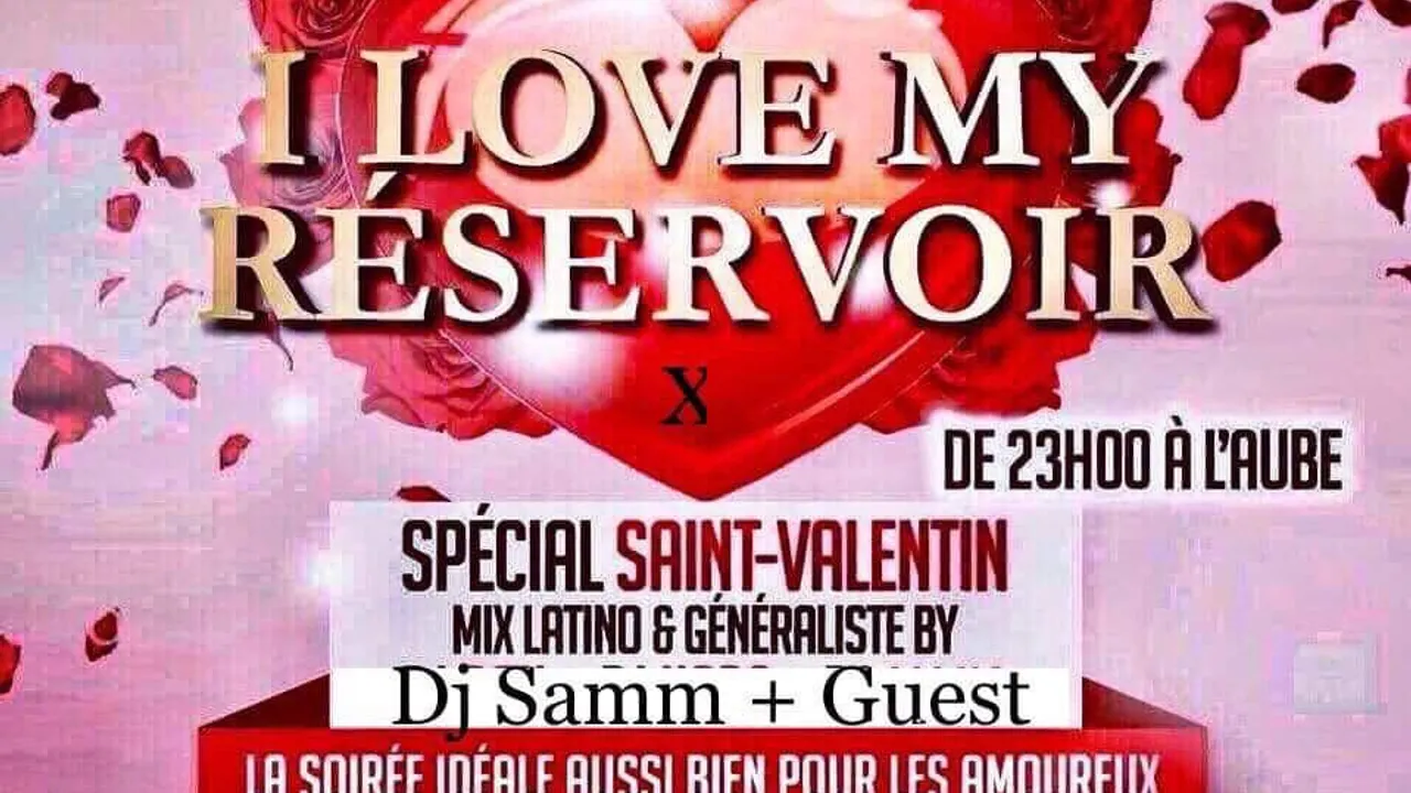 I Love My Reservoir Party Mix Latino & Généraliste