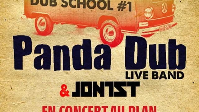 Panda Dub en concert