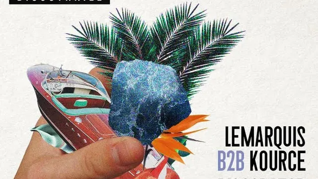 DISCOTHRILL feat LEMARQUIS B2B KOURCE, DISCORAZOR B2B ALVY, MERLIN, FAB