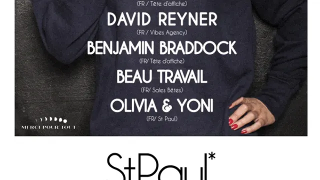 St Paul x Blue Job Party