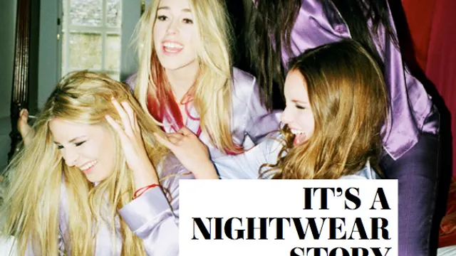 It’s a Nightwear Story x Bonbon Party