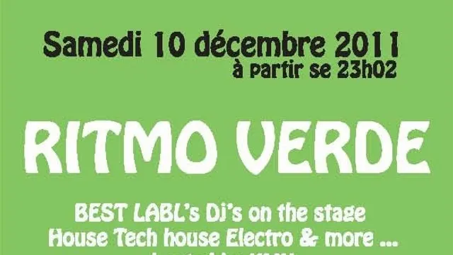 RITMO VERDE