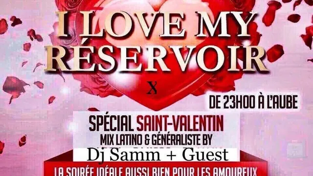I Love My Reservoir Party Mix Latino & Généraliste