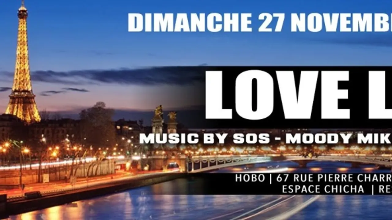 Love Life In Paris