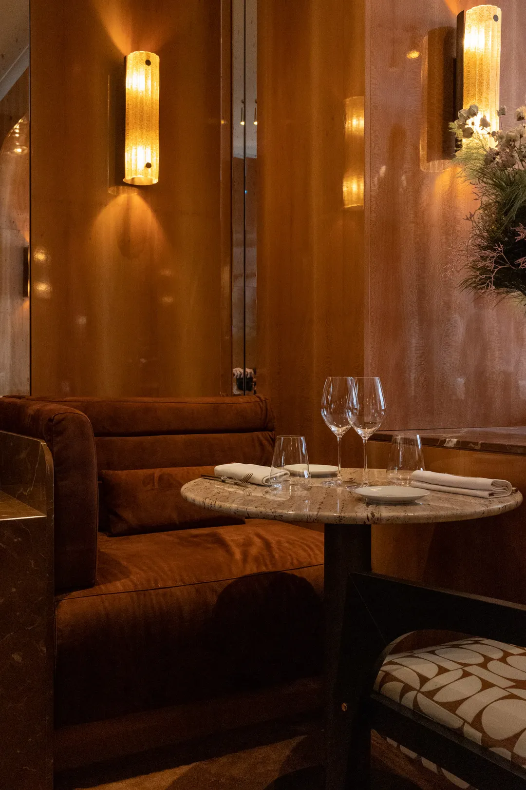 Mallory Gabsi Restaurant Paris