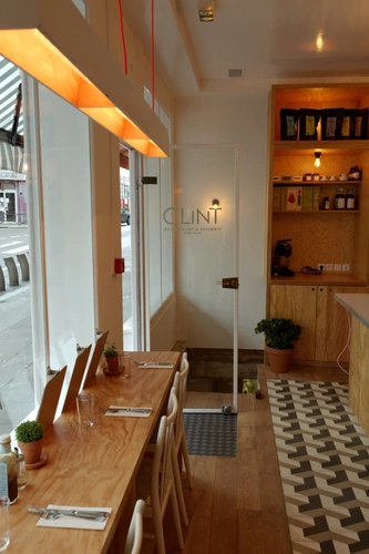 Clint Restaurant Shop Paris