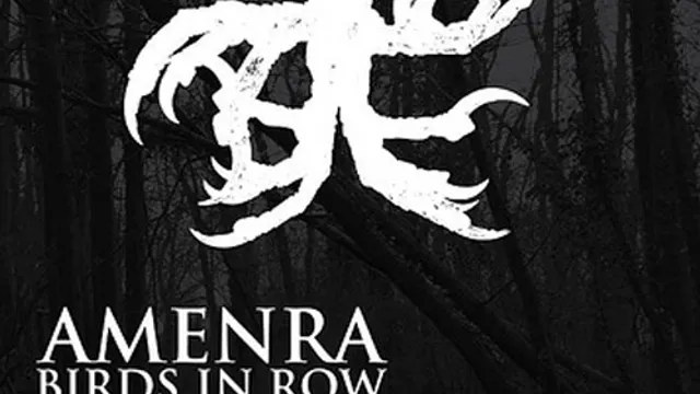 Amenra + The Black Heart Rebellion + Birds in Row