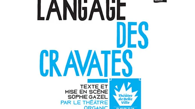 le langage des cravates