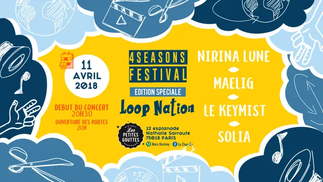 4 Seasons Festival - Loop Nation