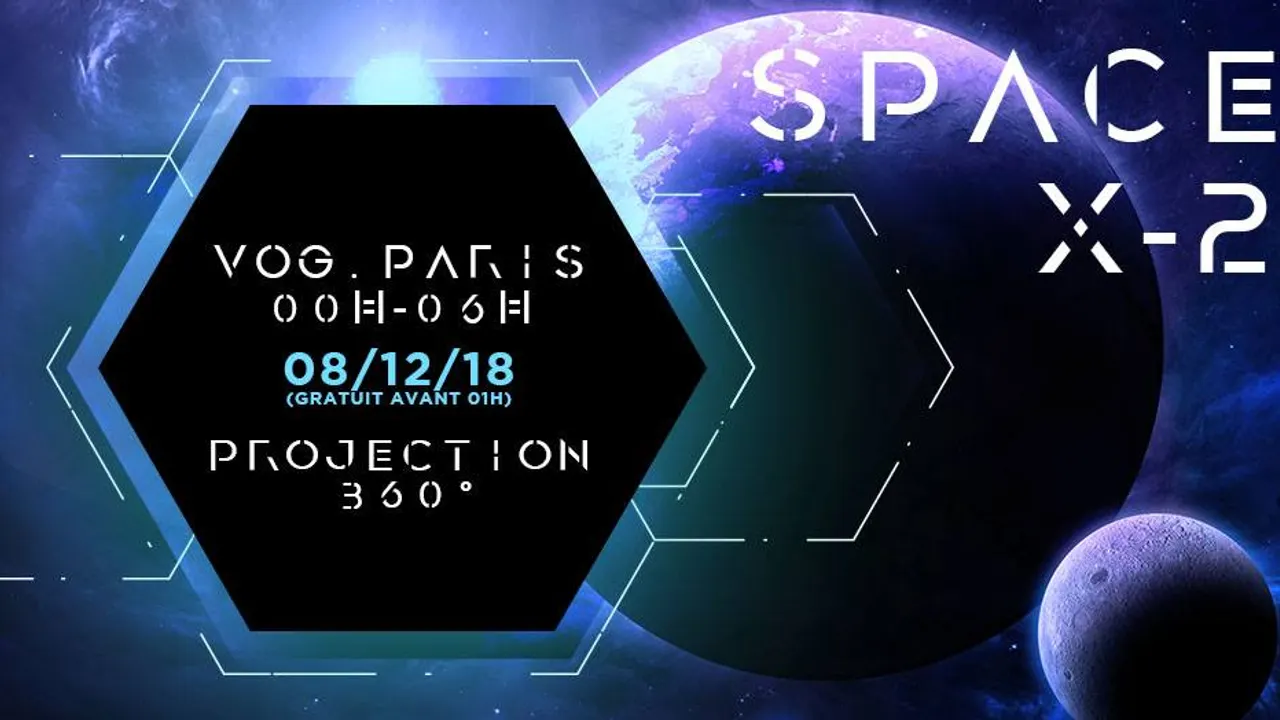 Vog.Paris : Space X mission 2
