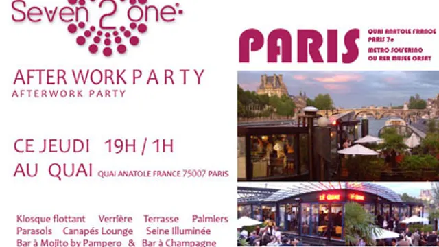 After Work @ QUAI