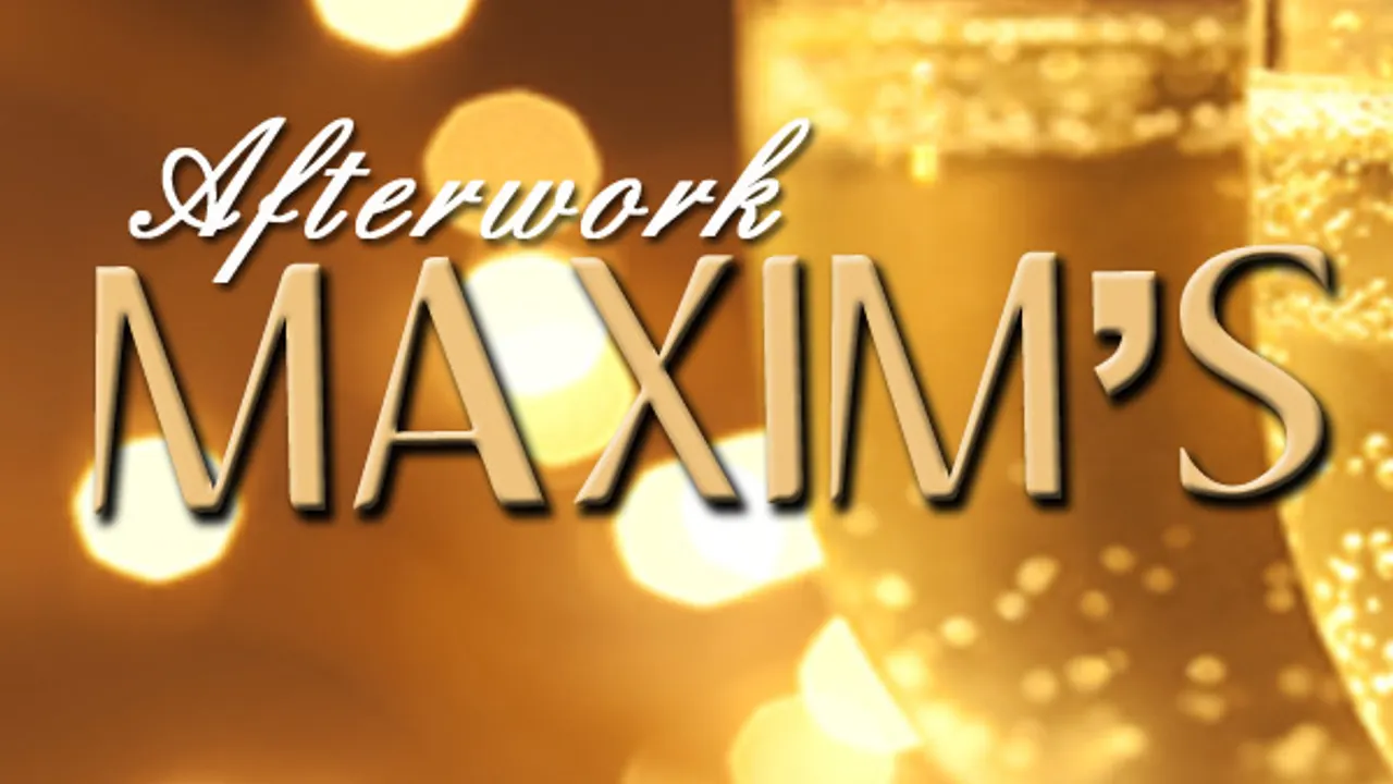 Afterwork chic au Maxim's