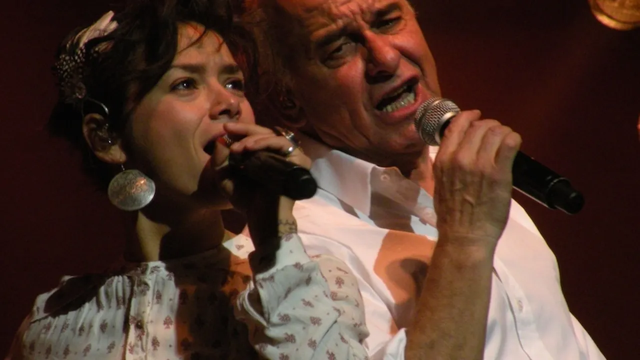 Fugain & pluribus en concert