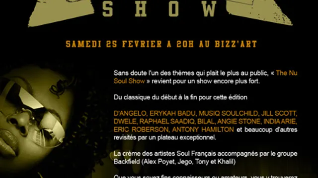 The Nu Soul Show