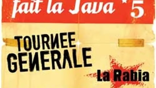 Tournée Générale + Noktambules + La Rabia