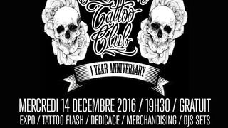 Ravenink Tattoo Club 1 Year Anniversary