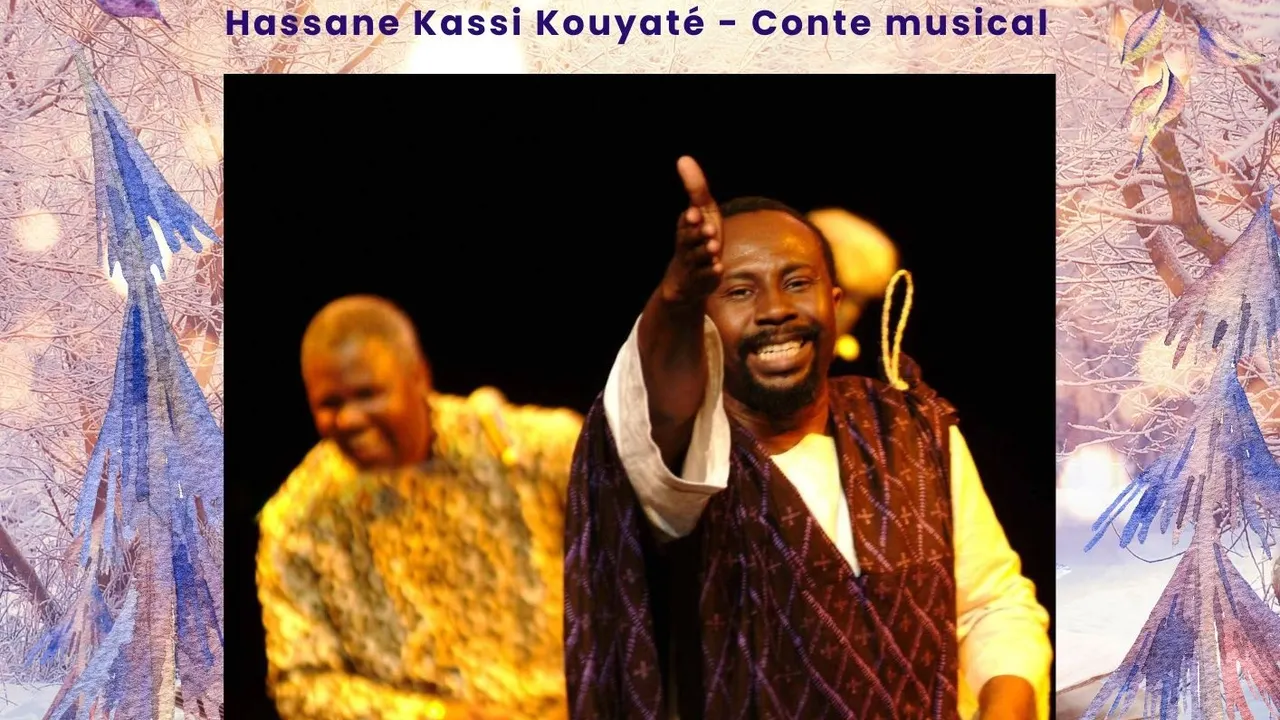 L'arbre à palabres - Burkina Faso - Hassane Kassi Kouyaté - Conte musical