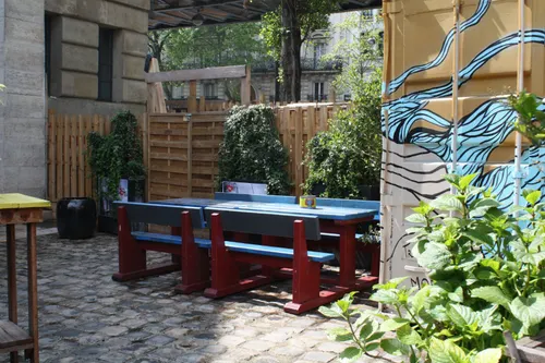 La Rotonde Stalingrad Restaurant Bar Club Paris
