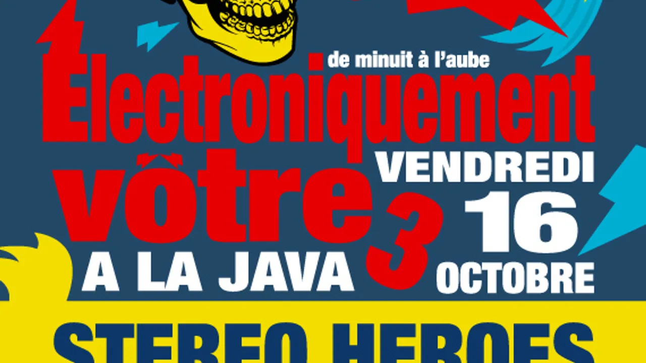 Electroniquement Vôtre #3