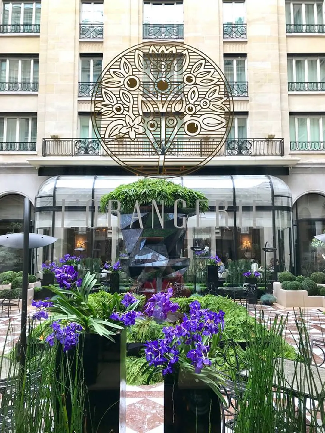 L'Orangerie Restaurant Paris