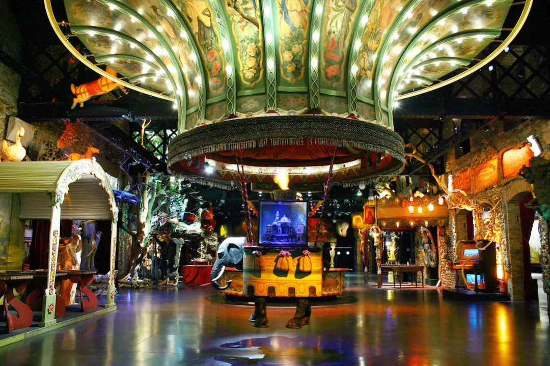 Le Musée des Arts Forains Salle Musée Paris