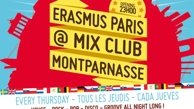 ERASMUS PARIS