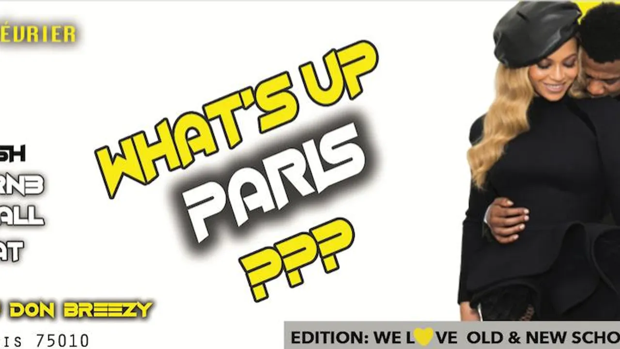 WHAT ' s up Paris Edition : ONLY Soogood VIBES