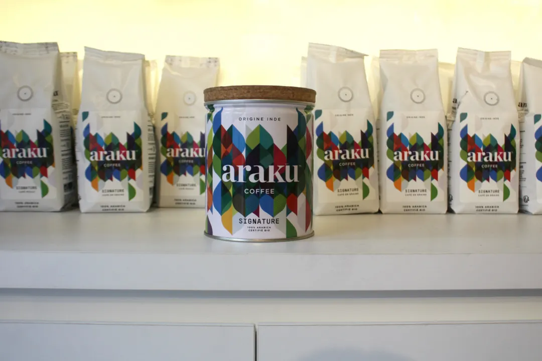 Araku Coffee Shop Paris