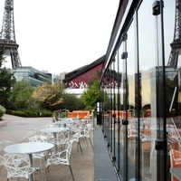 Le Café Jacques du Musée du Quai Branly