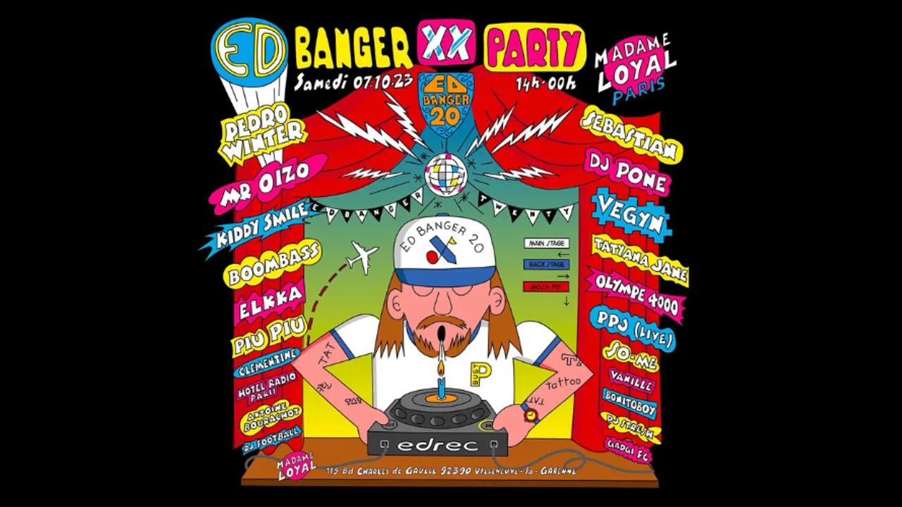 Ed Banger XX Party : 20 ans