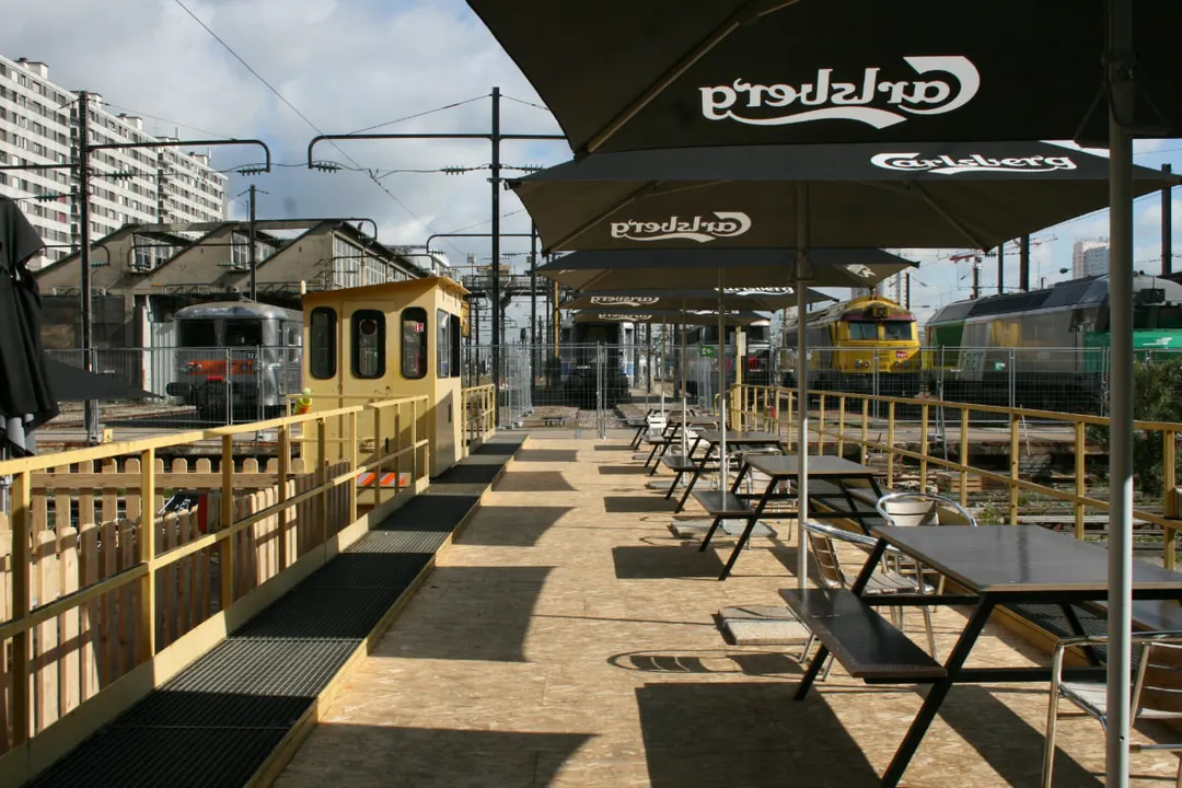 Grand Train Bar Paris