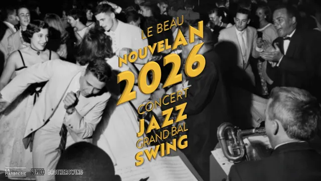 Le Beau Nouvel An  : Concert Jazz & Bal Swing!