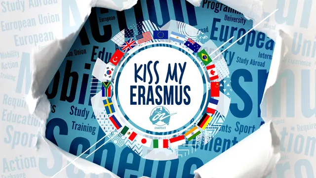 KISS MY ERASMUS at Café Oz