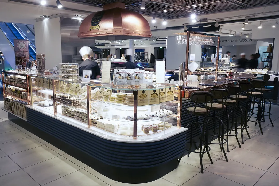 Atelier Maison de la Truffe Restaurant Paris