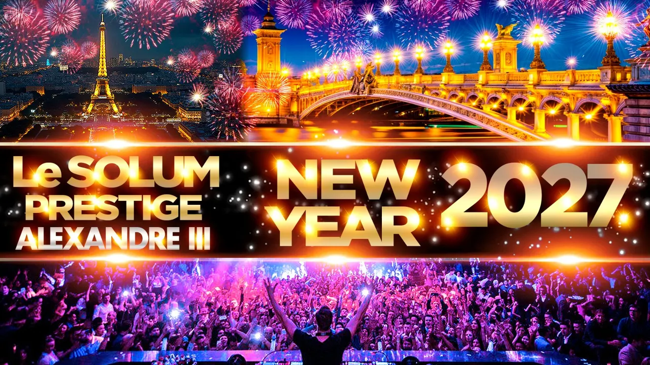 REVEILLON PRESTIGE BIG PARTY ALEXANDRE III NEW YEAR 2027